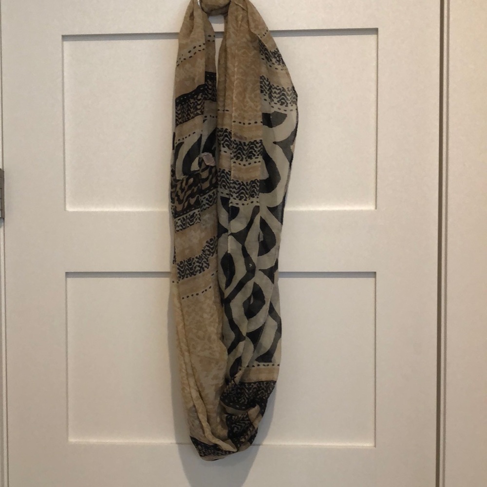 Animal Print Infinity Scarf